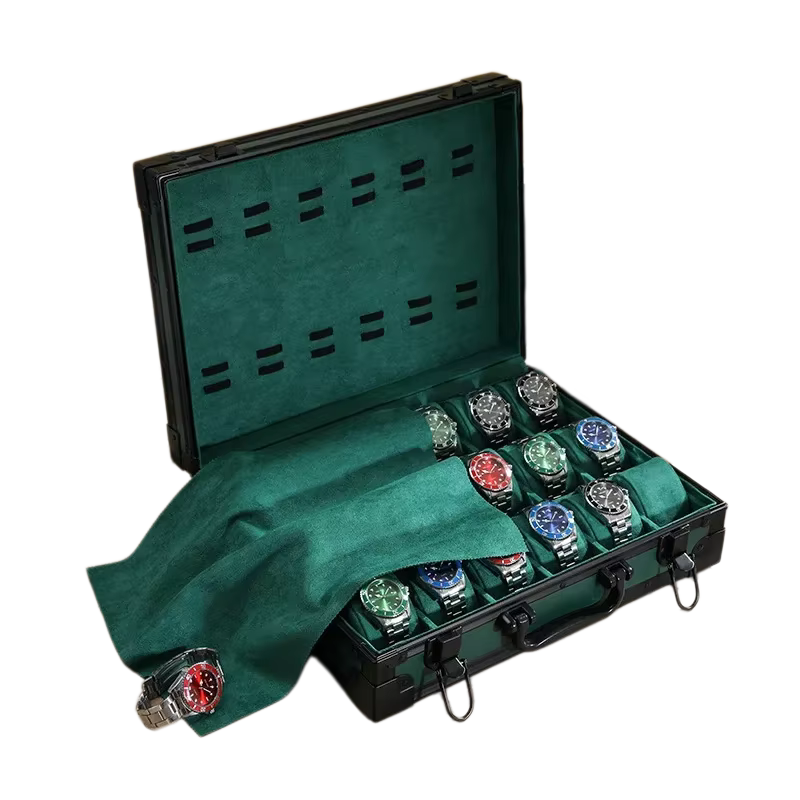 Luxury Watch Brands Logo - OEM Display Watch Aluminum Alloy Case