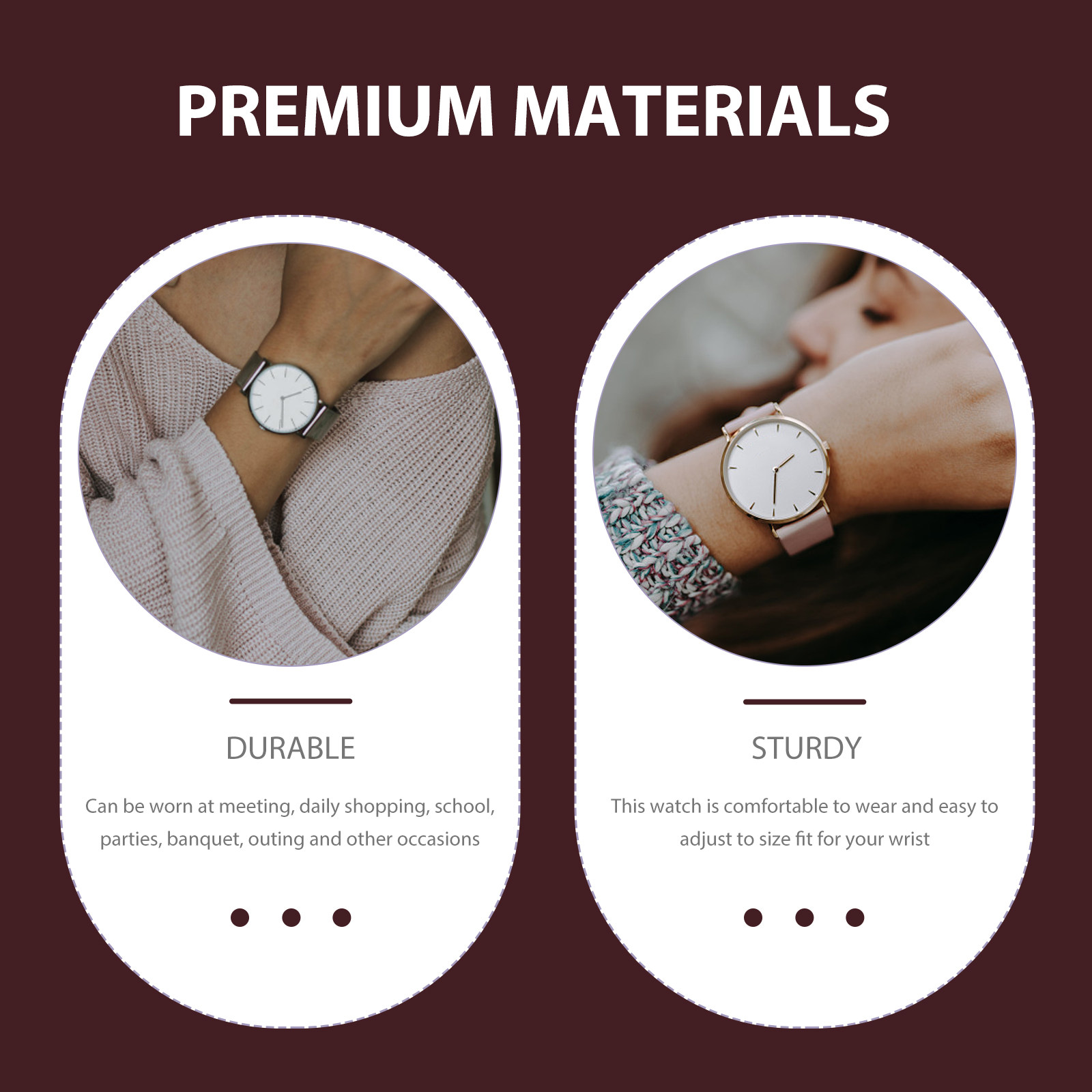 Luxury Watch Shop - Stylish Delicate Women Quartz Watch Fine