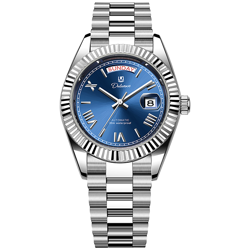 Open Heart Watch - Reloj Hombre Business Style Men Mechanical