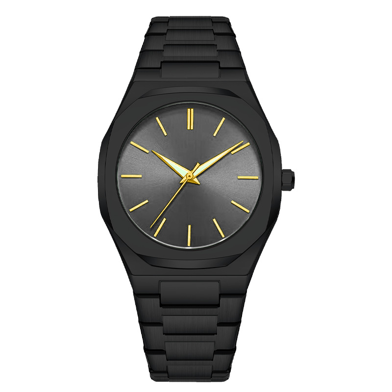 Luxury Watch Brands Logo - Luxury Round Sports Men's Watch Waterproof