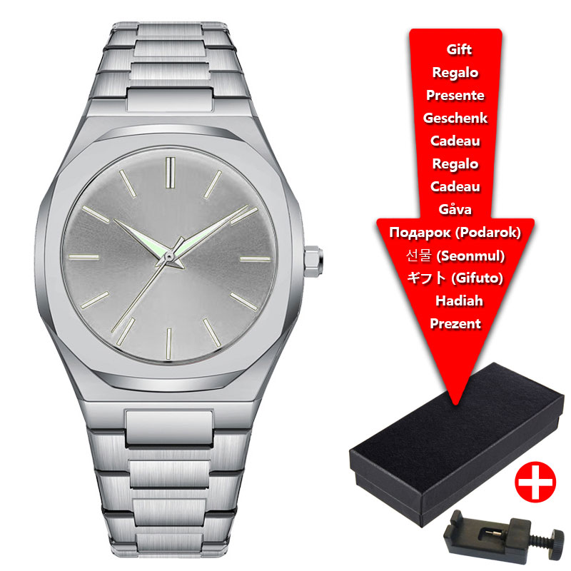 Luxury Watch Brands Logo - Luxury Men's Watch Waterproof Luminous Stainless