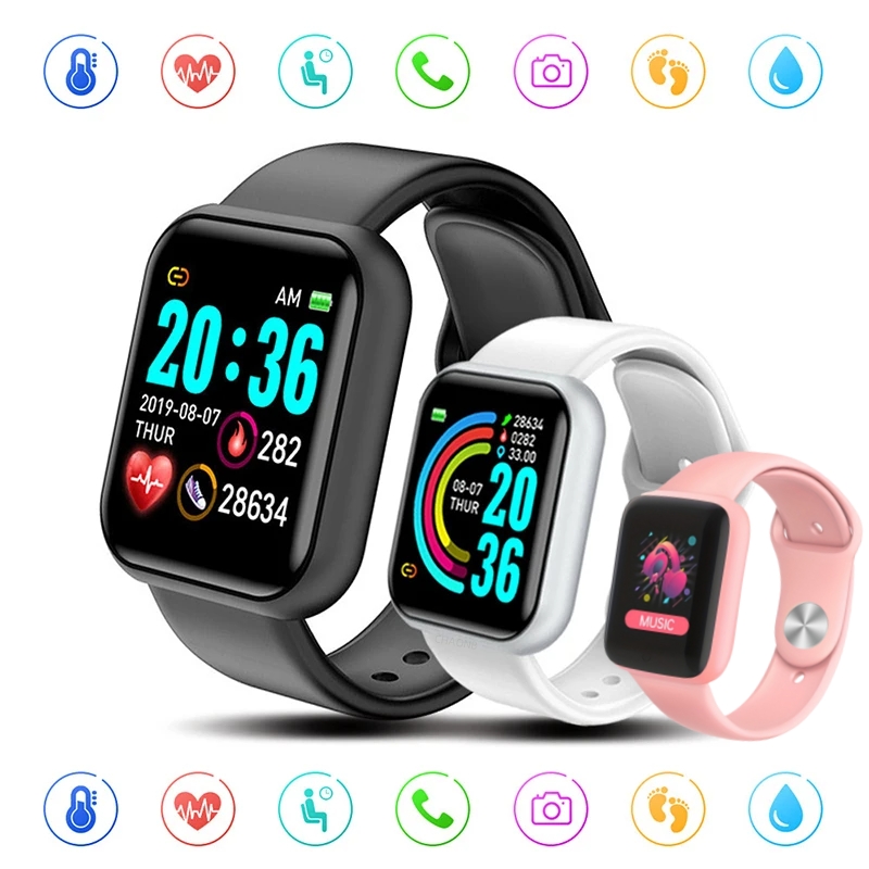 Open Heart Watch - Sport Bluetooth Smart Watches Color Screen