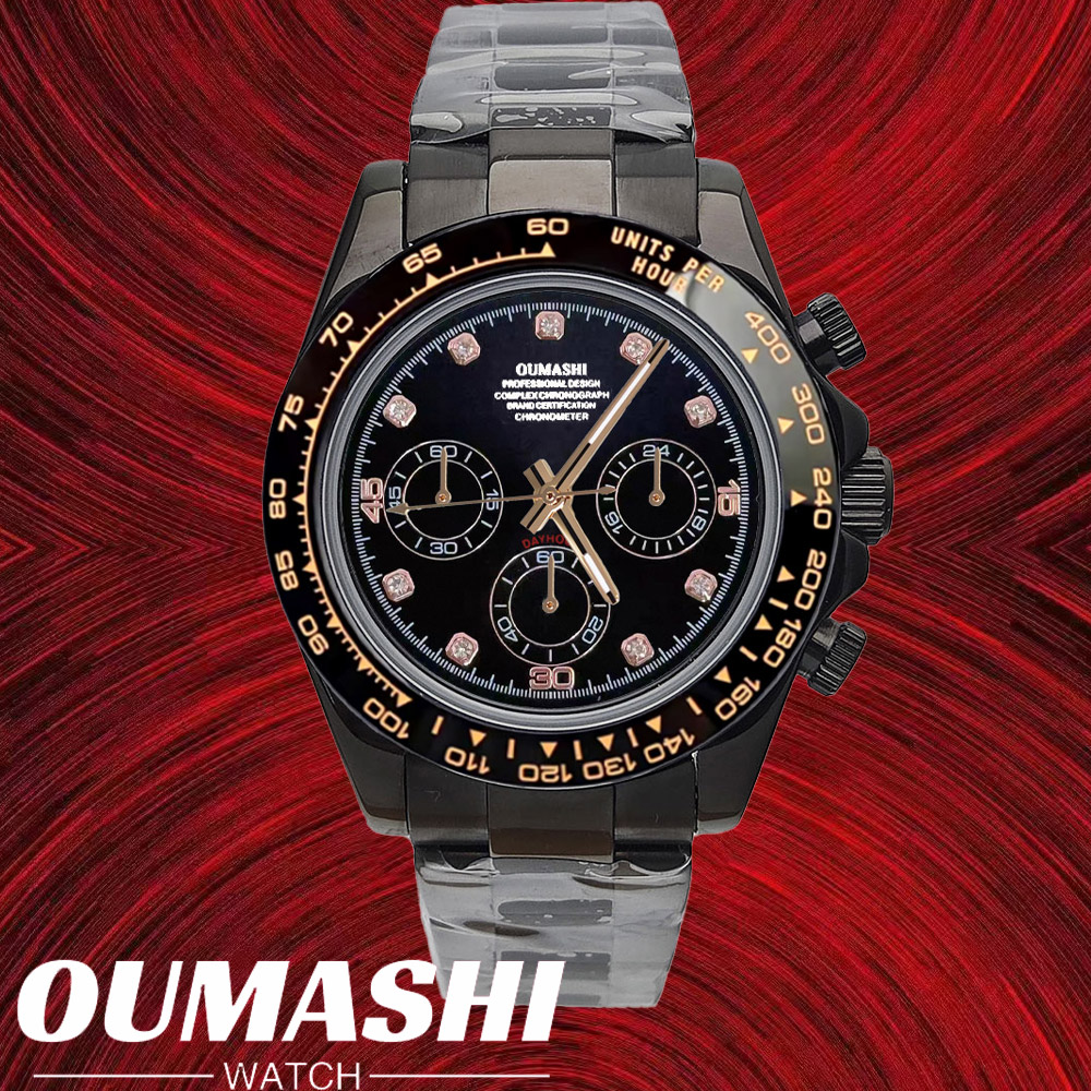 Luxury Watch Gold - VK63 watches 39.3mm Luxury Watch Men's