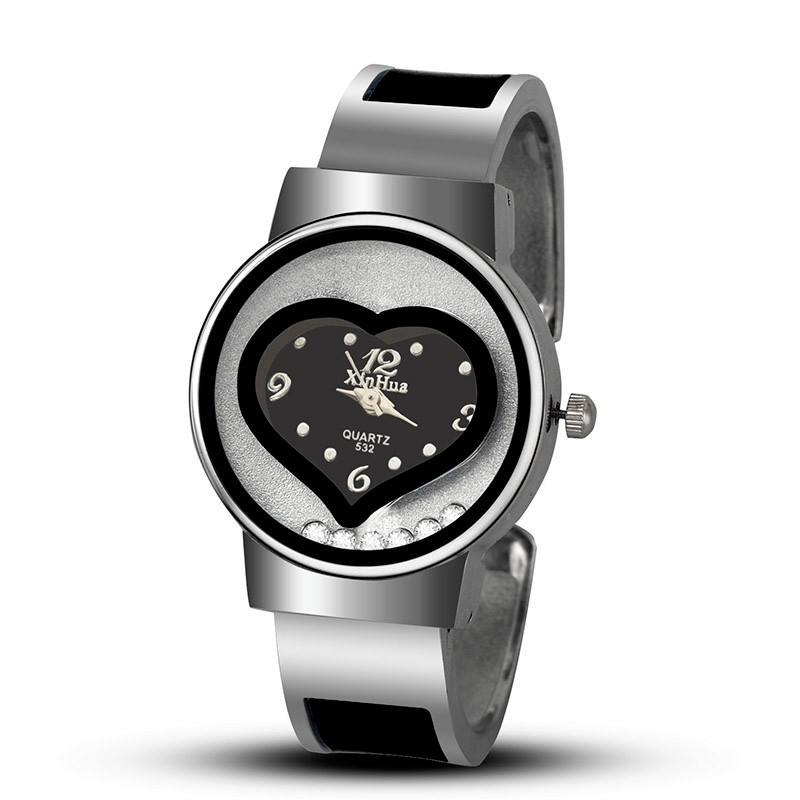 Open Heart Watch - UTHAI CE80 Fashion Trendy Women's Watch