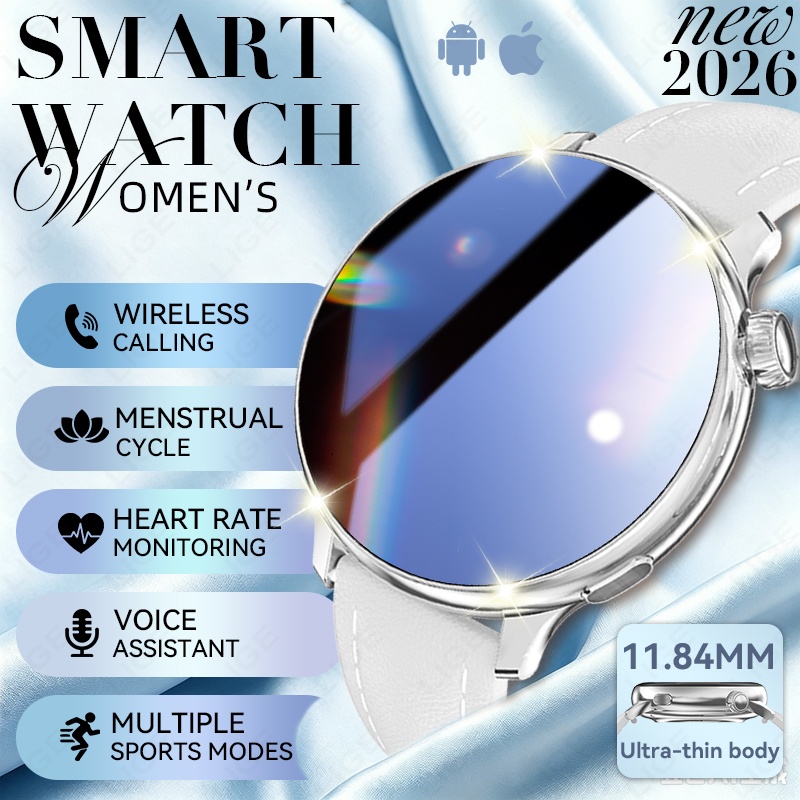Luxury Watch On Wrist - LIGE Luxury Women’s Smart Watches 1.27”