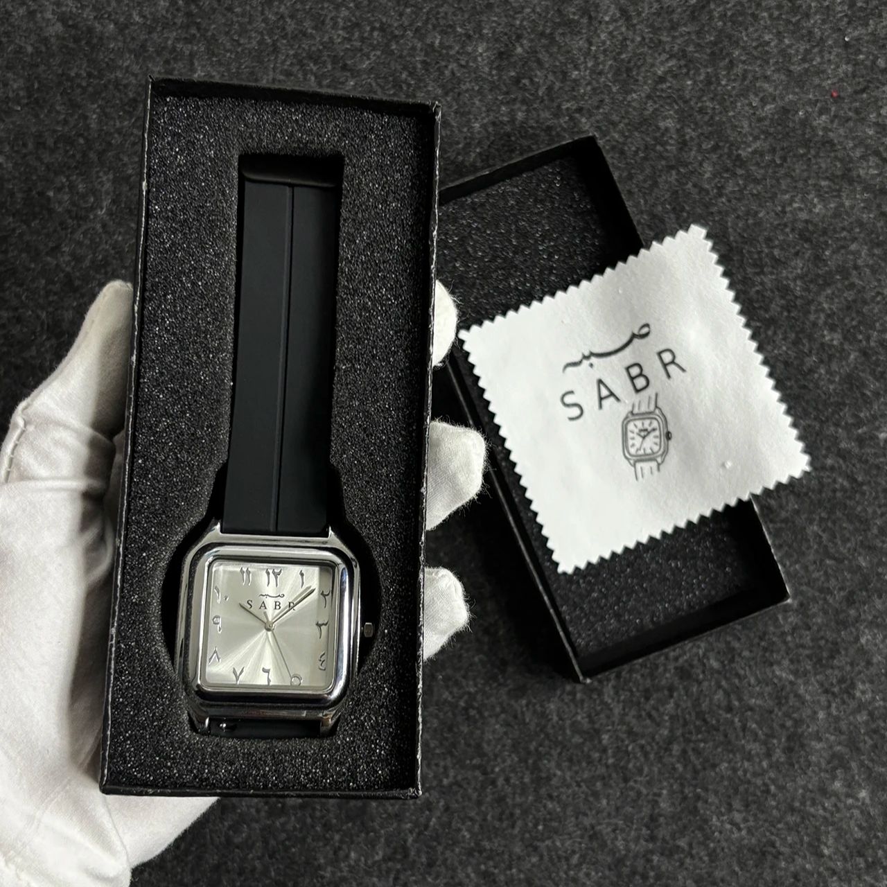 Luxury Watch With Arabic Numerals - SABR Arabic Numeral Watch Men Alloy