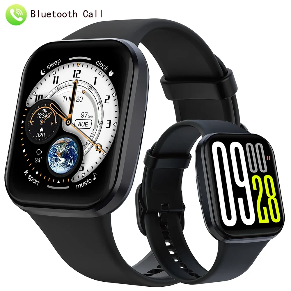 Luxury Watch On Wrist - Luxury Electronics Smartwatches Fitness Tracker BT