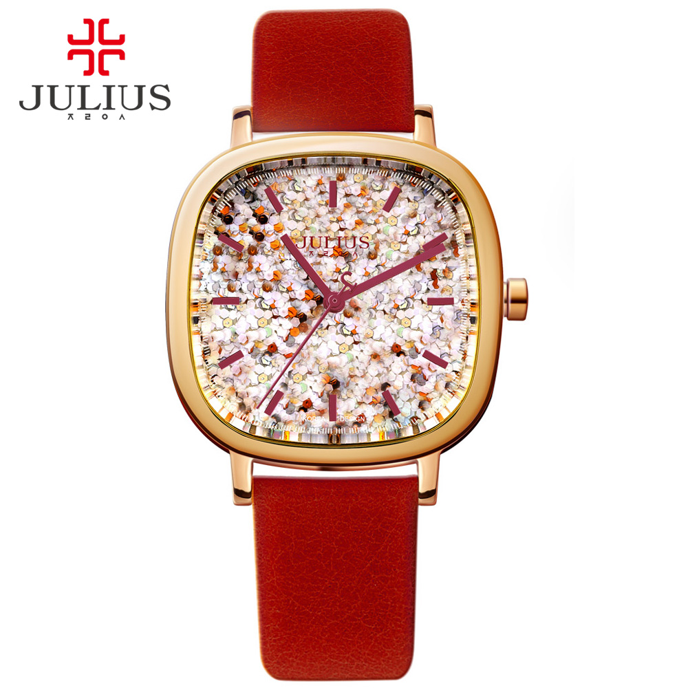 Luxury Watch Brands Logo - JULIUS Women Watch Luxury Brand With