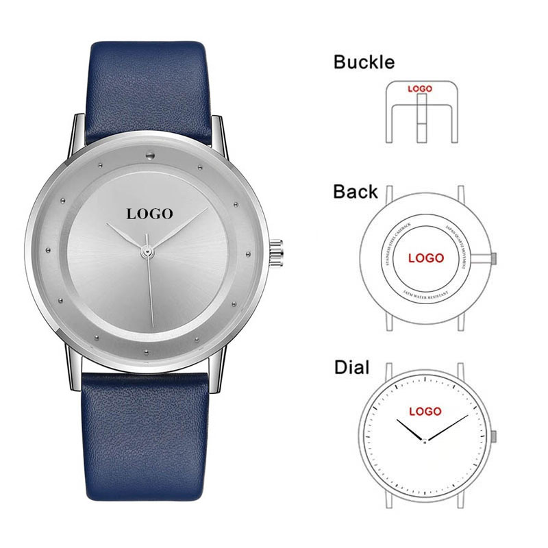 Luxury Watch Brands Logo - CL040 Custom Minimalist Watches Creative Design