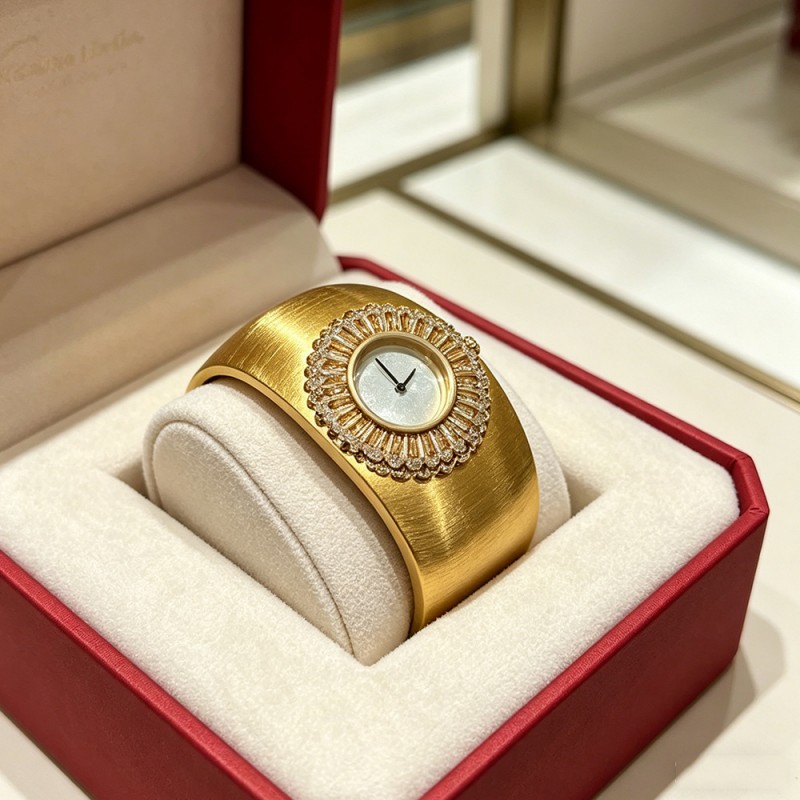 Luxury Watch Drawing - Cameo Vintage Light Luxury Italian Drawing
