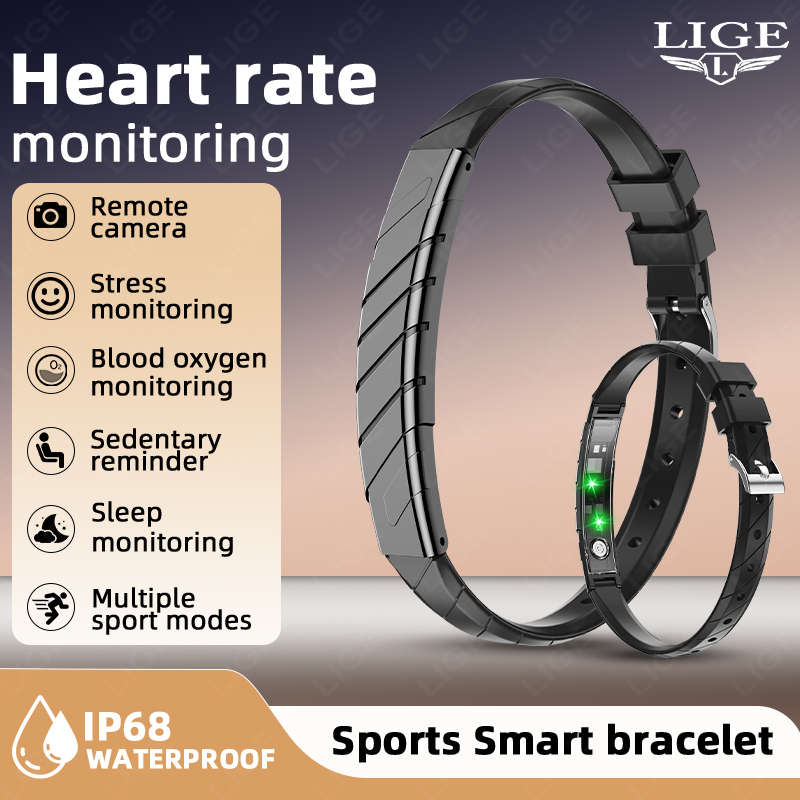 Luxury Watch On Wrist - New LIGE Luxury Smart Watch Multiple