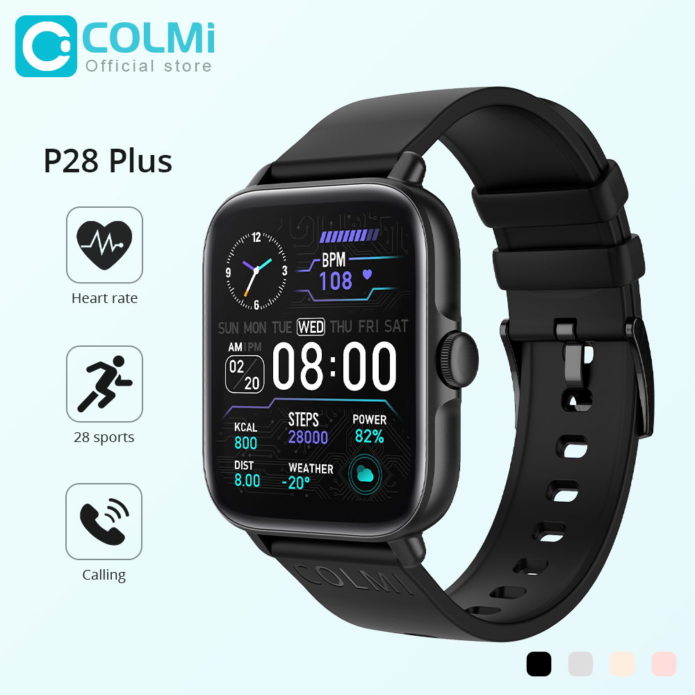 Open Heart Watch - COLMI P28 Plus Bluetooth Answer Call