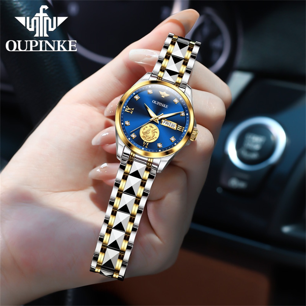 Luxury Watch Brands Logo - OUPINKE Women's Watches Elegant Luxury Top