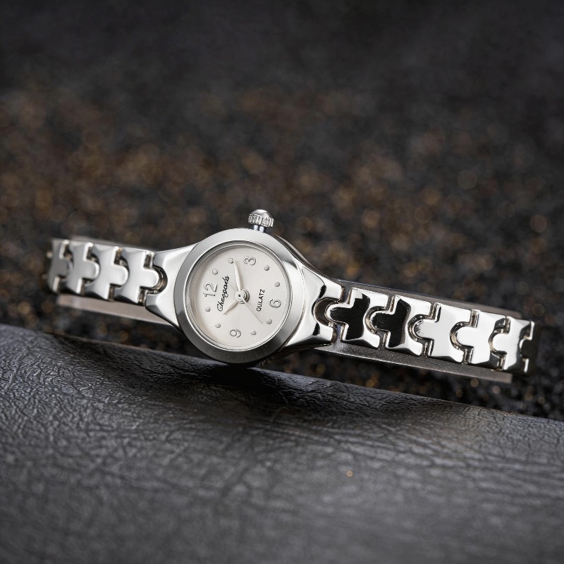 3 Pieces Fashion Women Watches - Luxury Watch With Arabic Numerals review and price