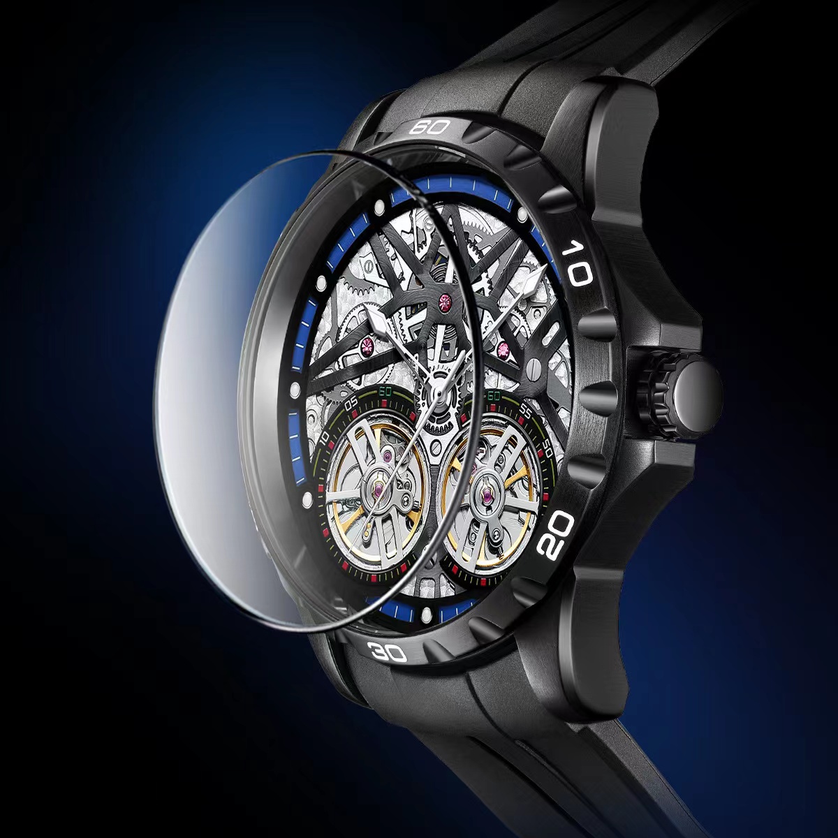 Mark Fairwhale Men's Watches W - Open Heart Watch review and price