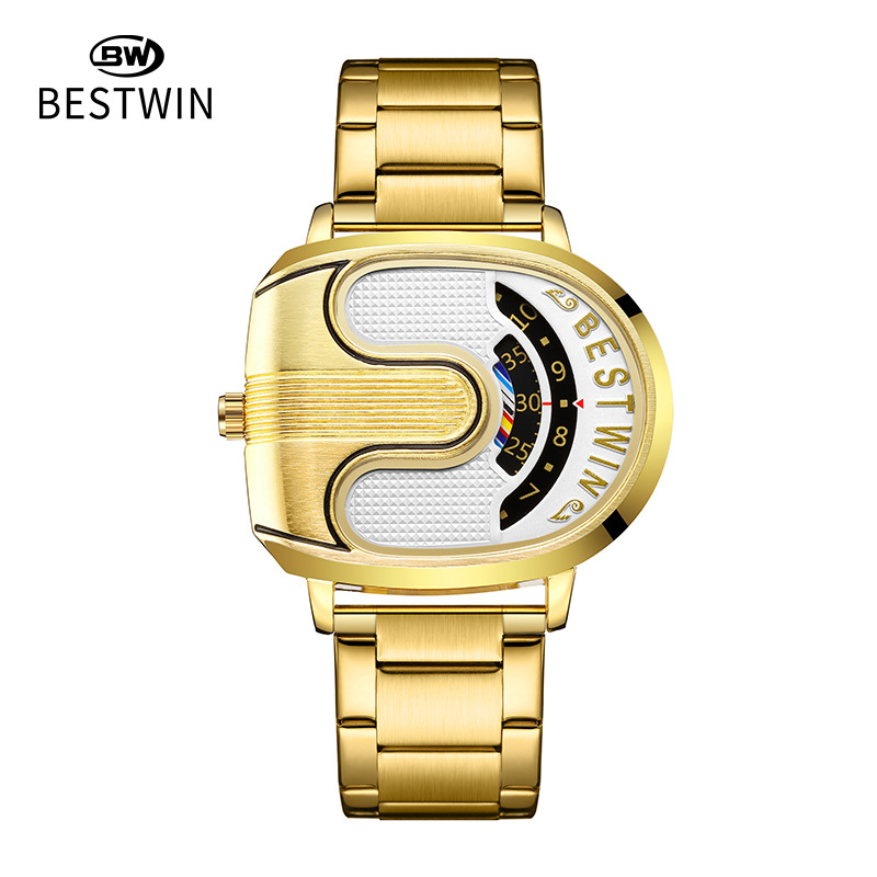 Gold Top Brand Luxury Men Watc - Luxury Watch Gold review and price