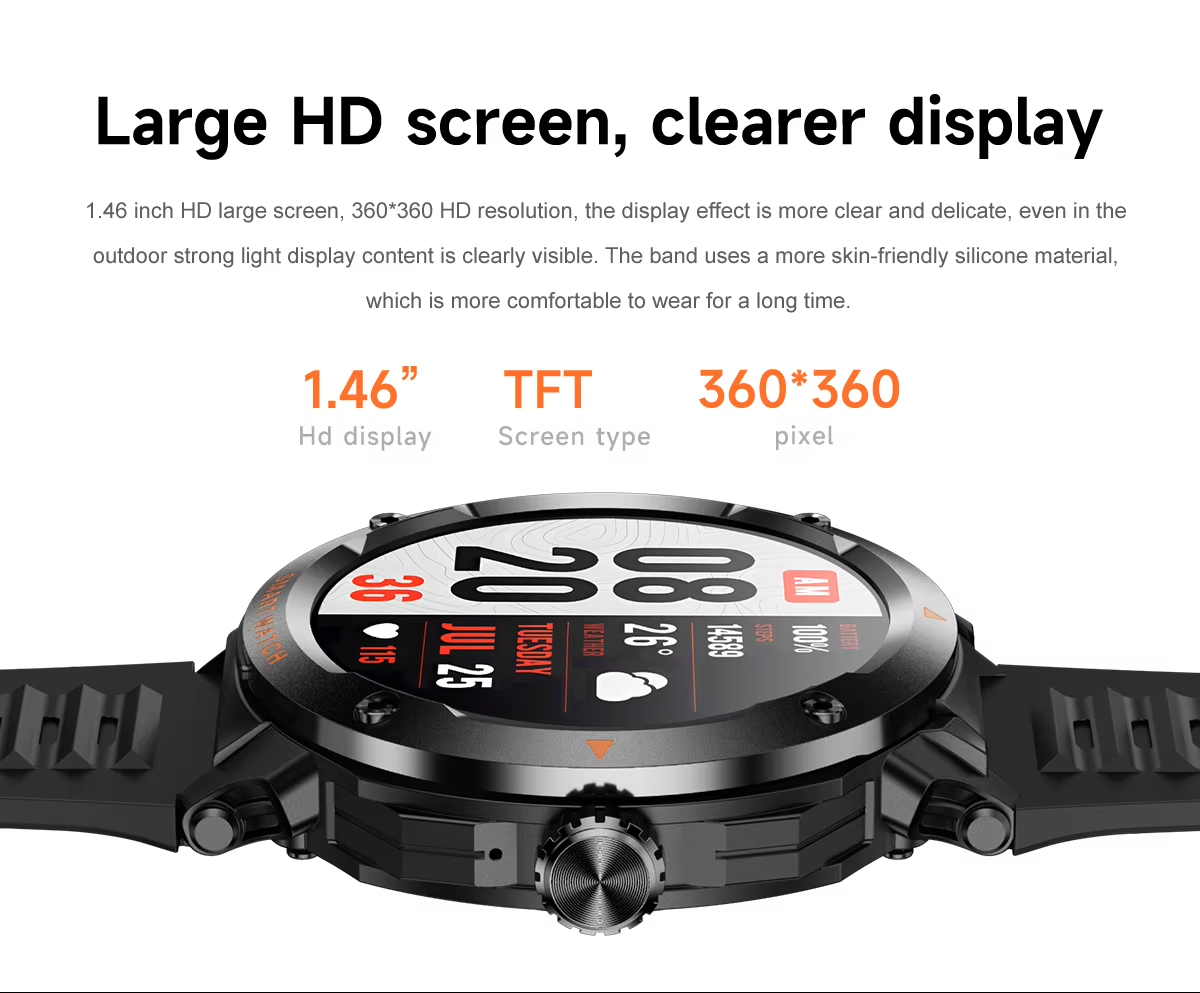NFC Smart Watch Wireless Earph - Luxury Watch On Wrist review and price