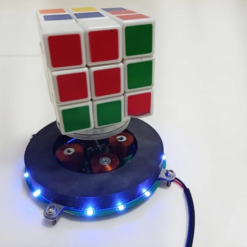 Heavy Magnetic Levitation Bare - Exhibition Movement Display review and price