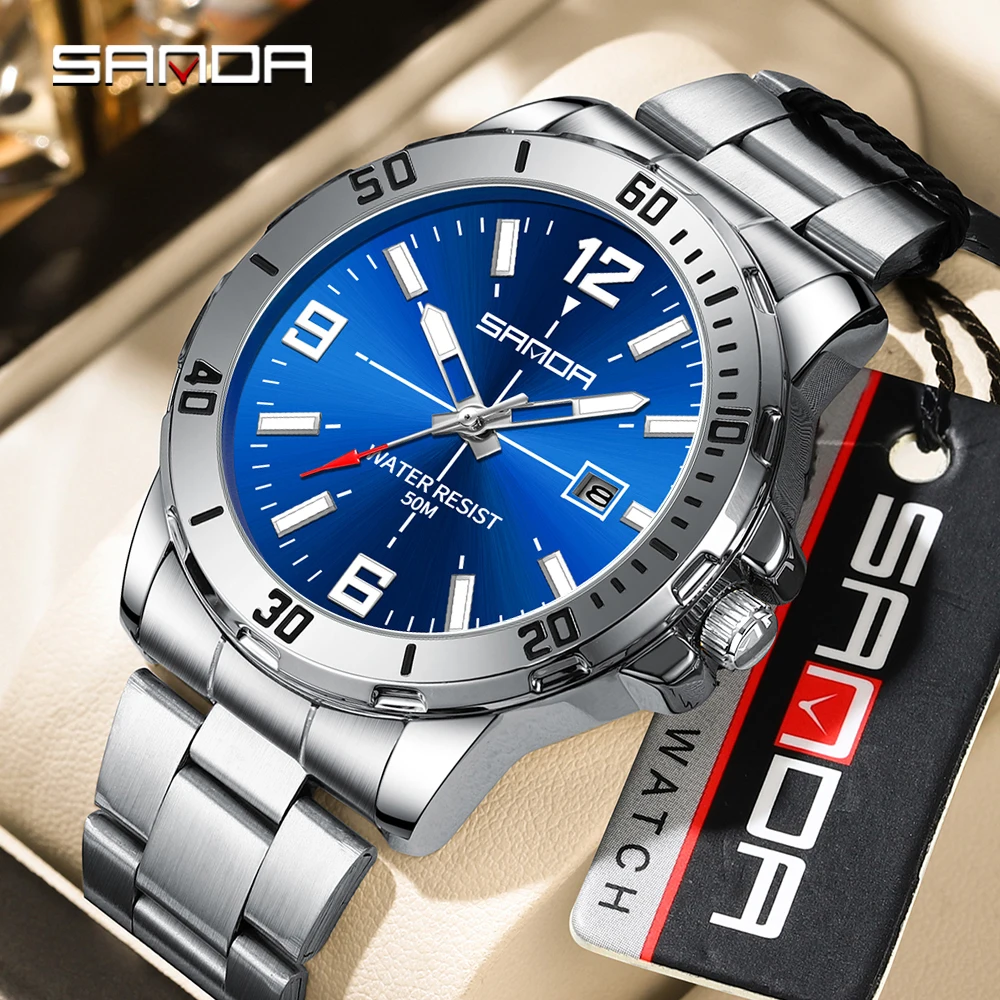 SANDA 3265 3266 Men's Electron - Luxury Watch Shop review and price