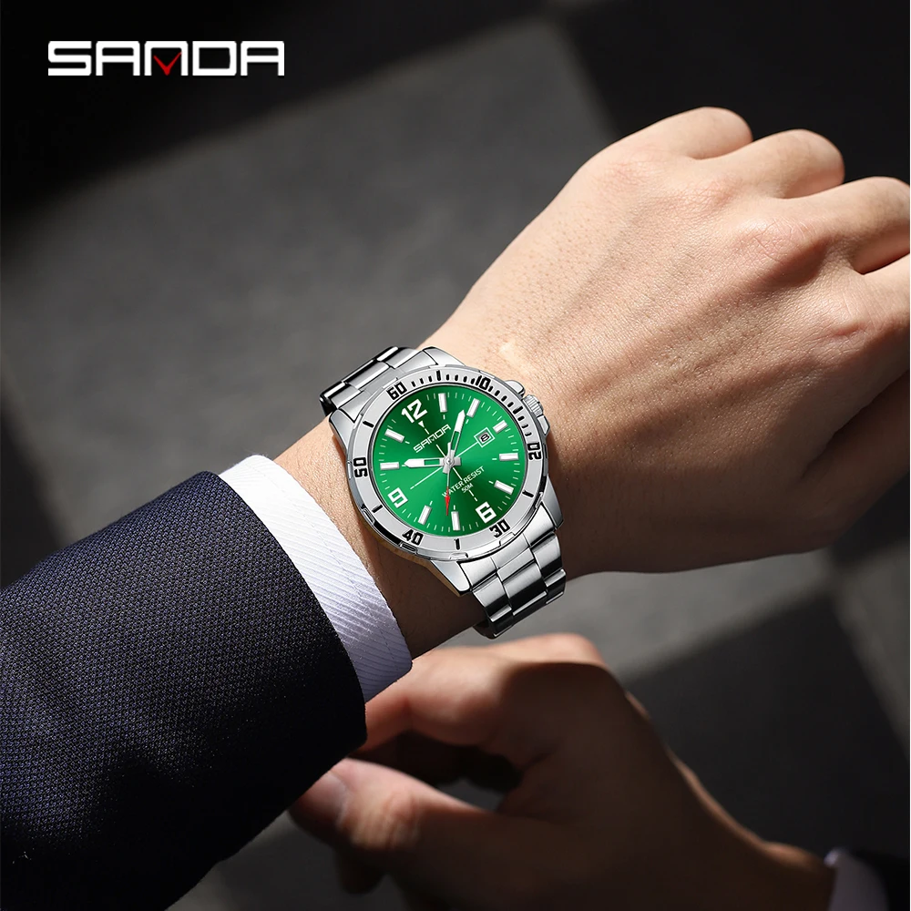 SANDA 3265 3266 Men's Electron - Luxury Watch Shop review and price