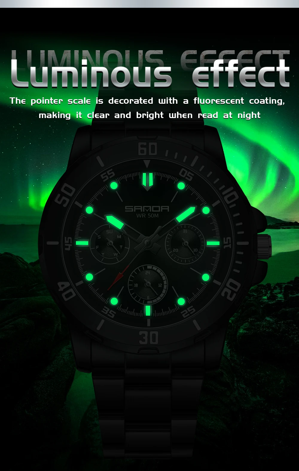 SANDA 3265 3266 Men's Electron - Luxury Watch Shop review and price
