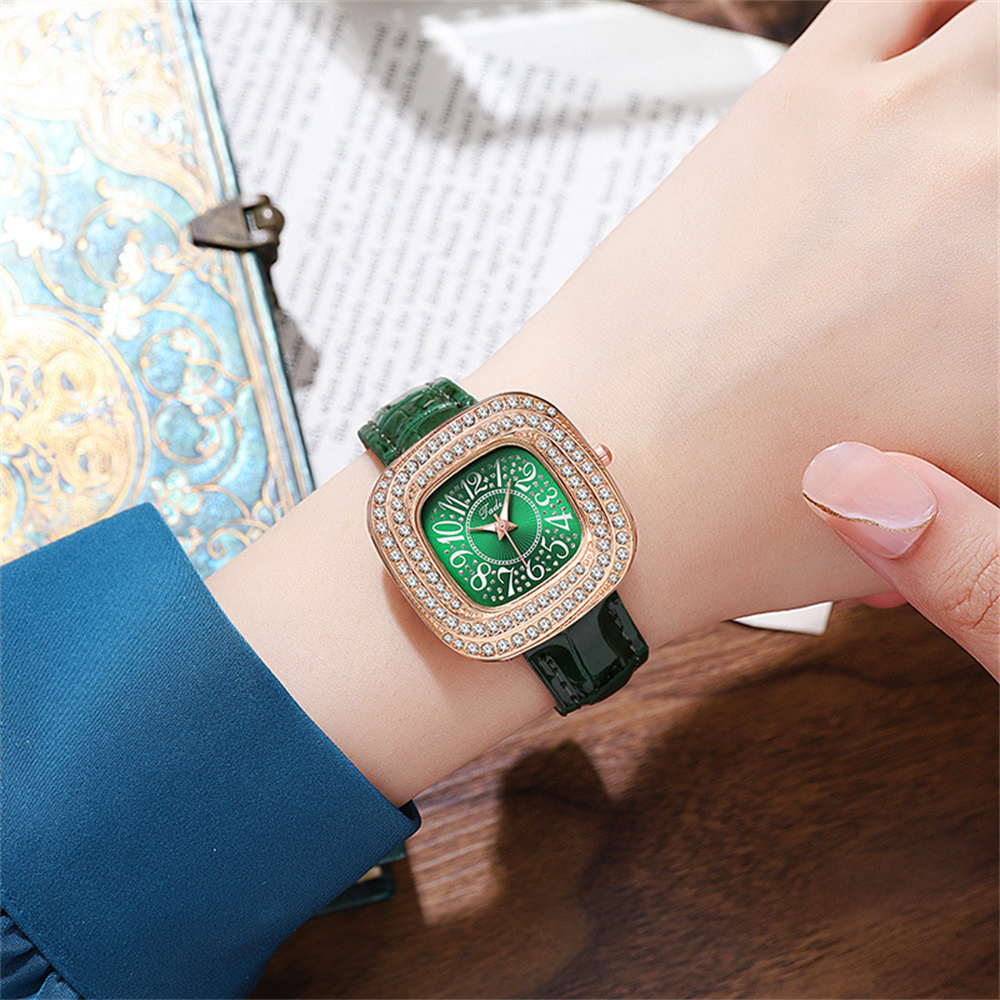 Fashion Full Star Luxury Ladie - Luxury Watch With Arabic Numerals review and price