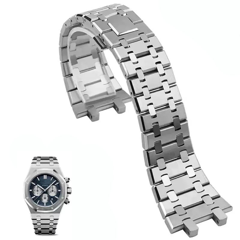 316 Stainless Steel watch band - Audemars Piguet Watch Royal Oak review and price