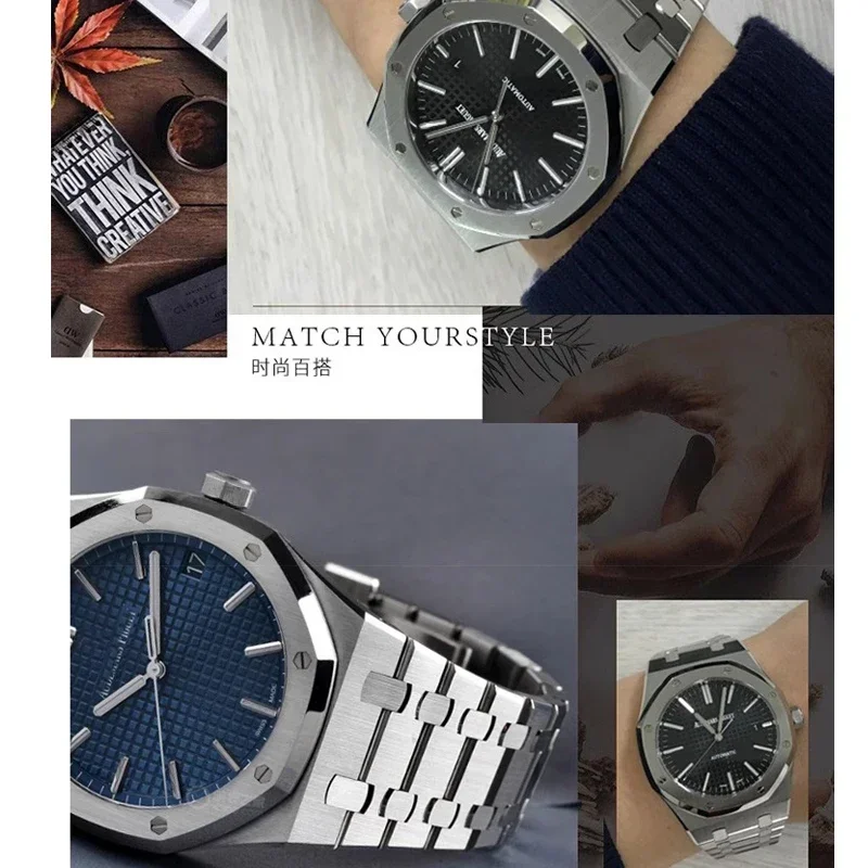 316 Stainless Steel watch band - Audemars Piguet Watch Royal Oak review and price
