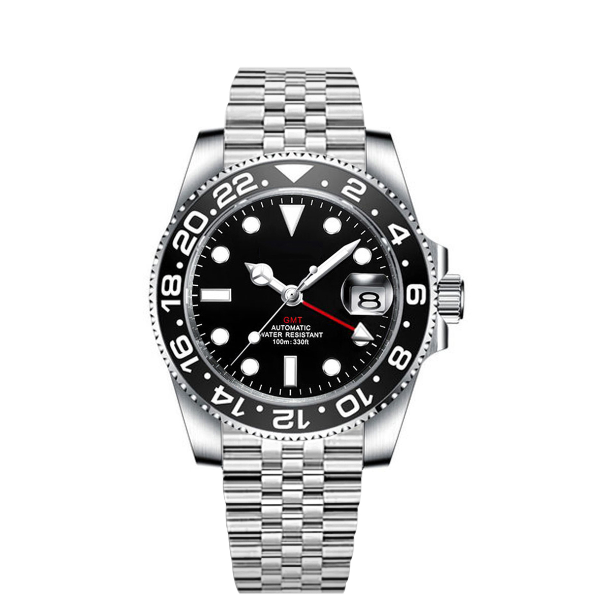 Custom Logo luxury NH34 Mechan - Luxury Watch Brands Logo review and price