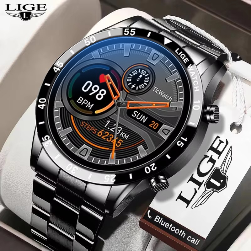 Luxury Steel Smart Watch Men S - Luxury Watch On Wrist review and price