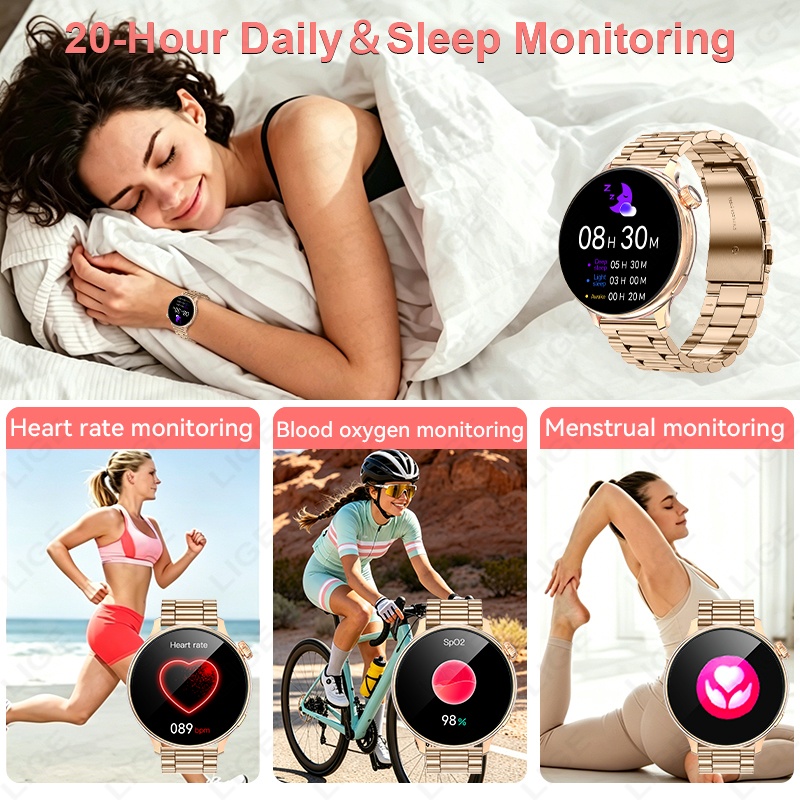LIGE Luxury Women Smart Watch  - Luxury Watch On Wrist review and price