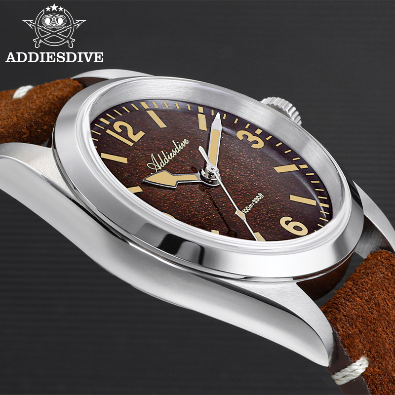 ADDIESDIVE 36MM 200M Waterproo - Luxury Watch On Wrist review and price
