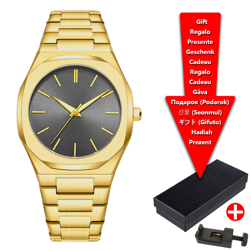 Luxury Men's Watch Waterproof  - Luxury Watch Brands Logo review and price