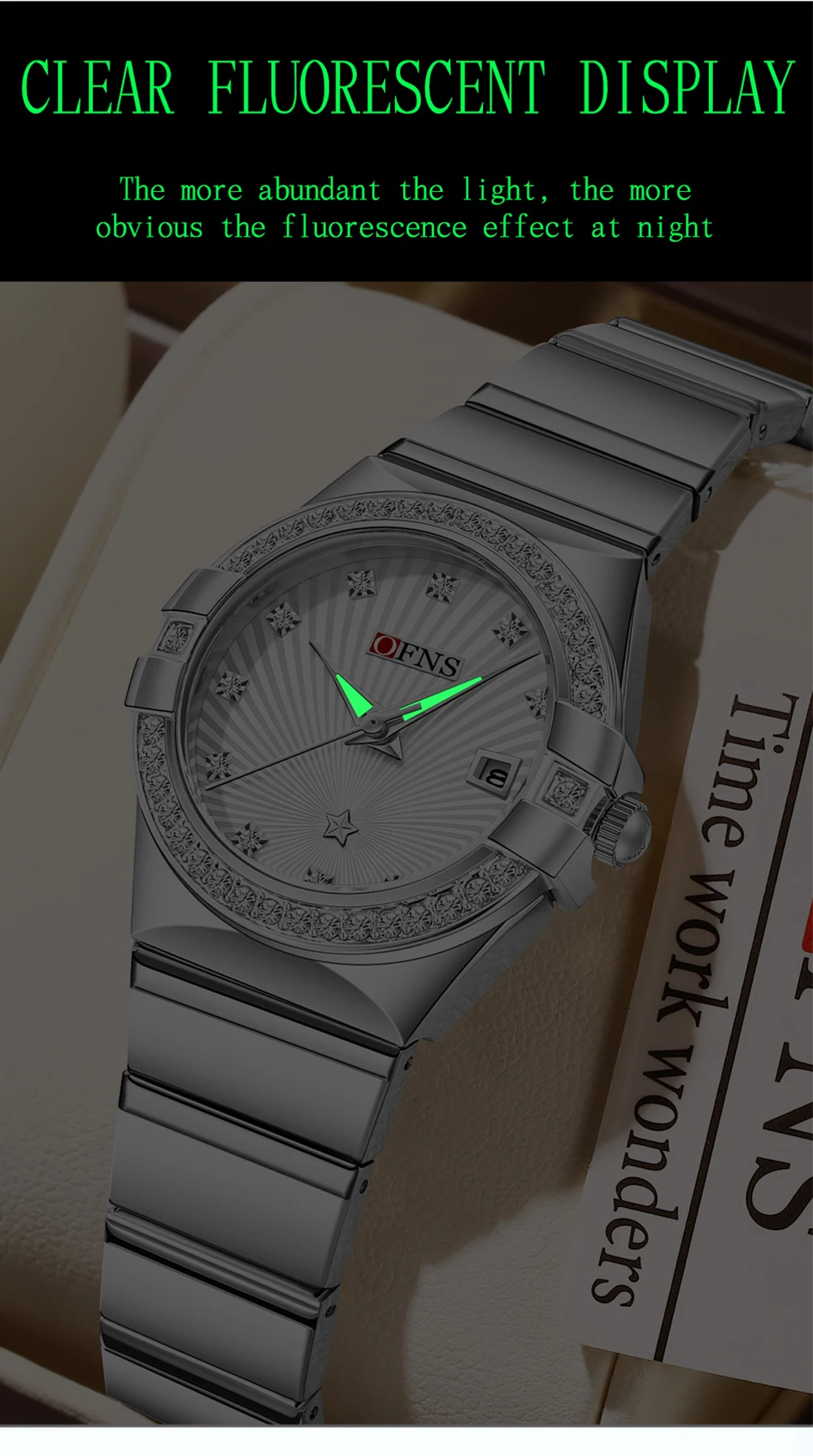 OFNS New 1569 Luxury Women's Q - Luxury Watch Shop review and price