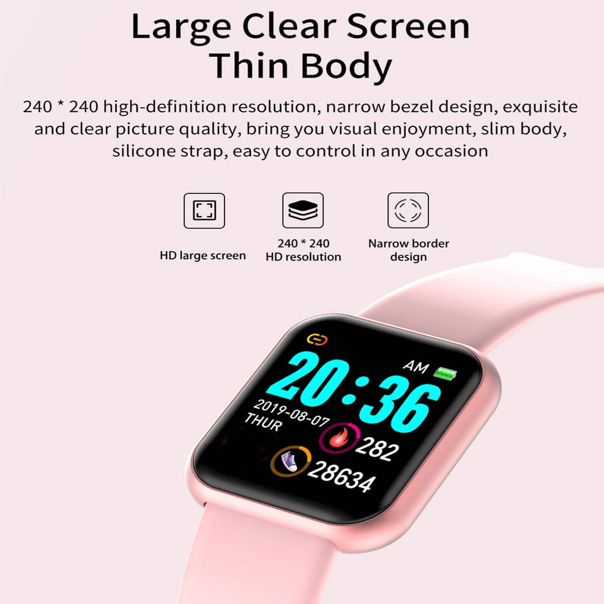 Sport Bluetooth Smart Watches  - Open Heart Watch review and price