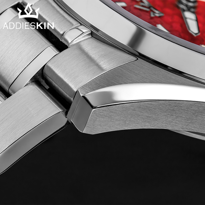 ADDIESKIN 2026 New Men's Autom - Luxury Watch Brands Logo review and price