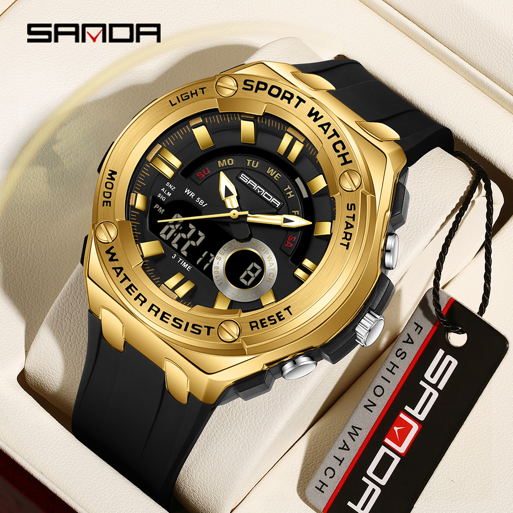 SANDA New Hot Selling Men's El - Luxury Watch Shop review and price