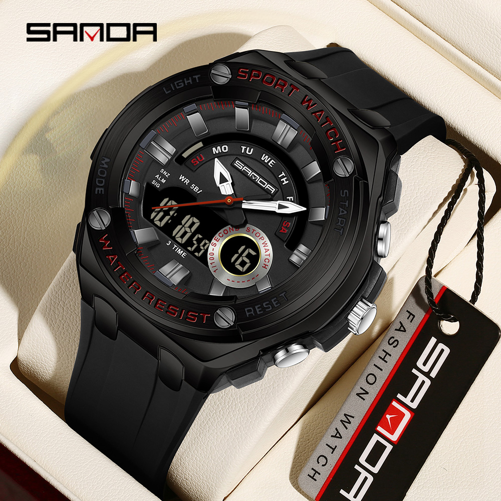 SANDA New Hot Selling Men's El - Luxury Watch Shop review and price