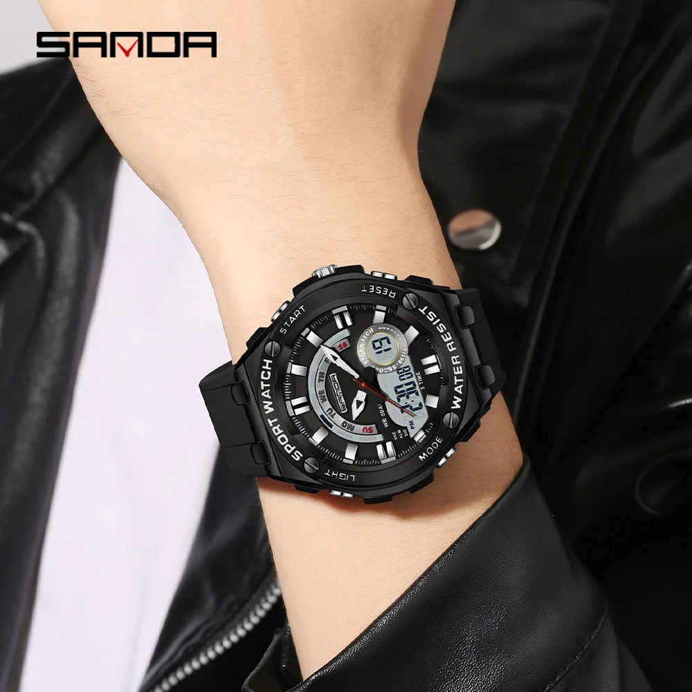 SANDA New Hot Selling Men's El - Luxury Watch Shop review and price