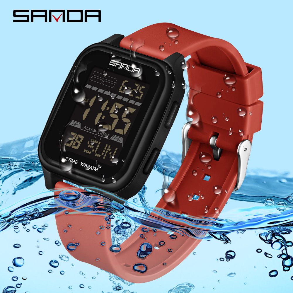 SANDA New Fashion Trend Men's  - Luxury Watch Shop review and price