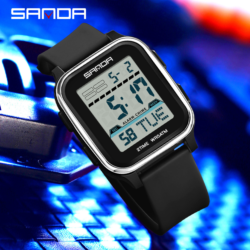 SANDA New Fashion Trend Men's  - Luxury Watch Shop review and price