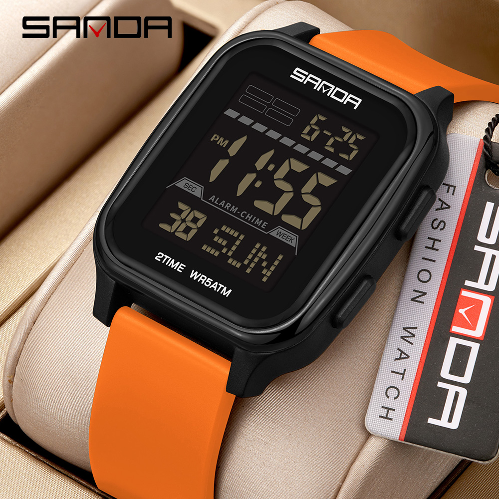 SANDA New Fashion Trend Men's  - Luxury Watch Shop review and price