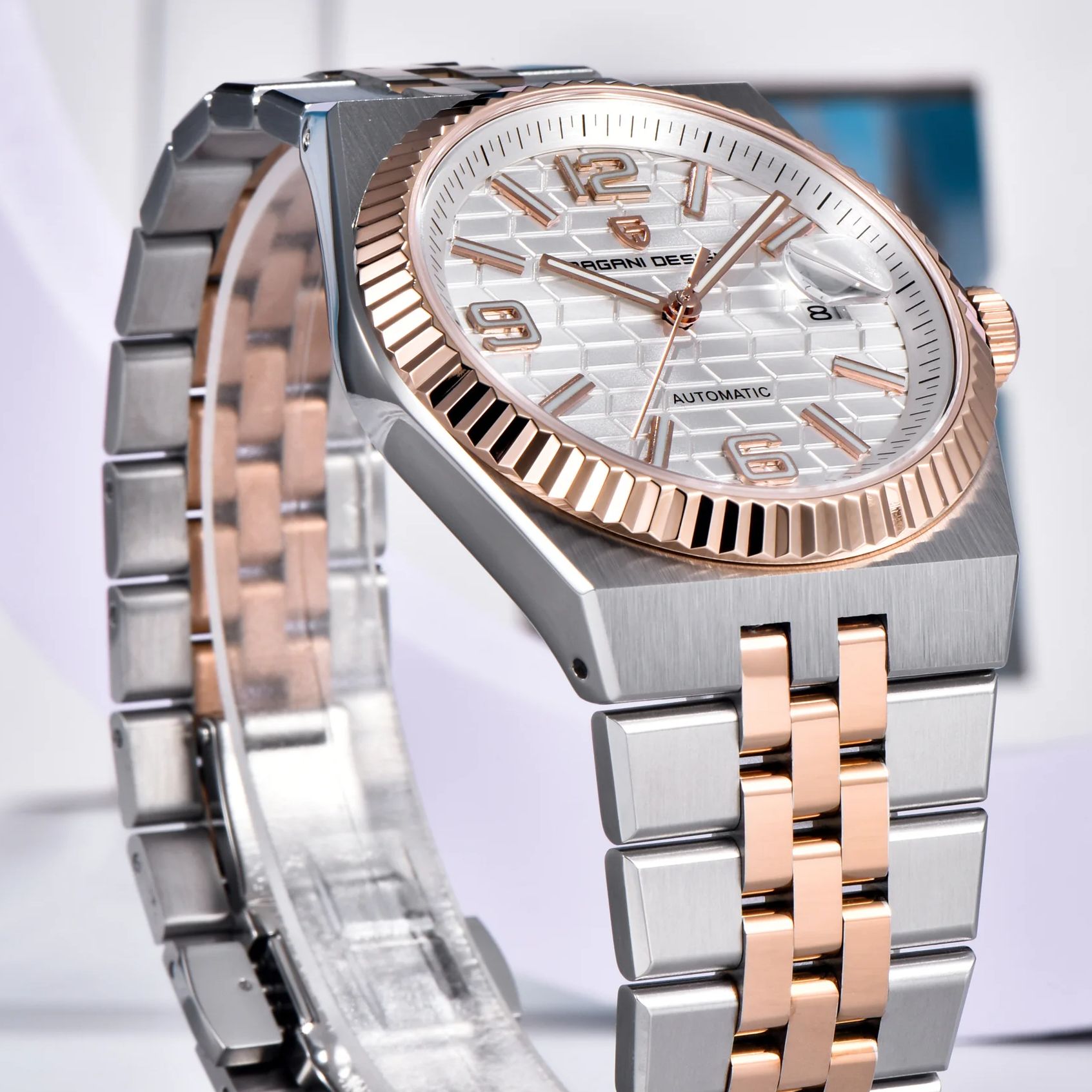 PAGANI DESIGN 2026 New Men's W - Luxury Watch Gold review and price
