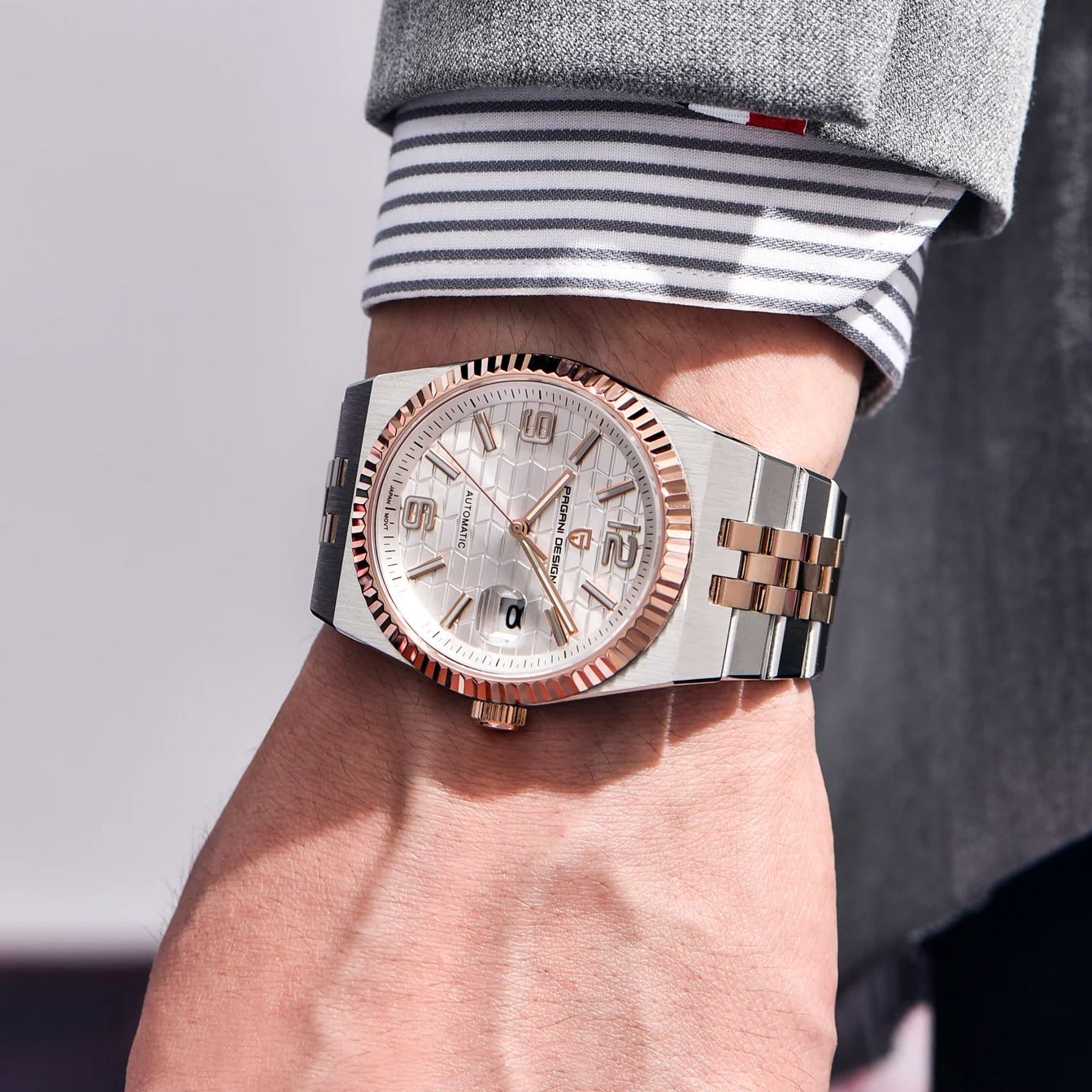 PAGANI DESIGN 2026 New Men's W - Luxury Watch Gold review and price