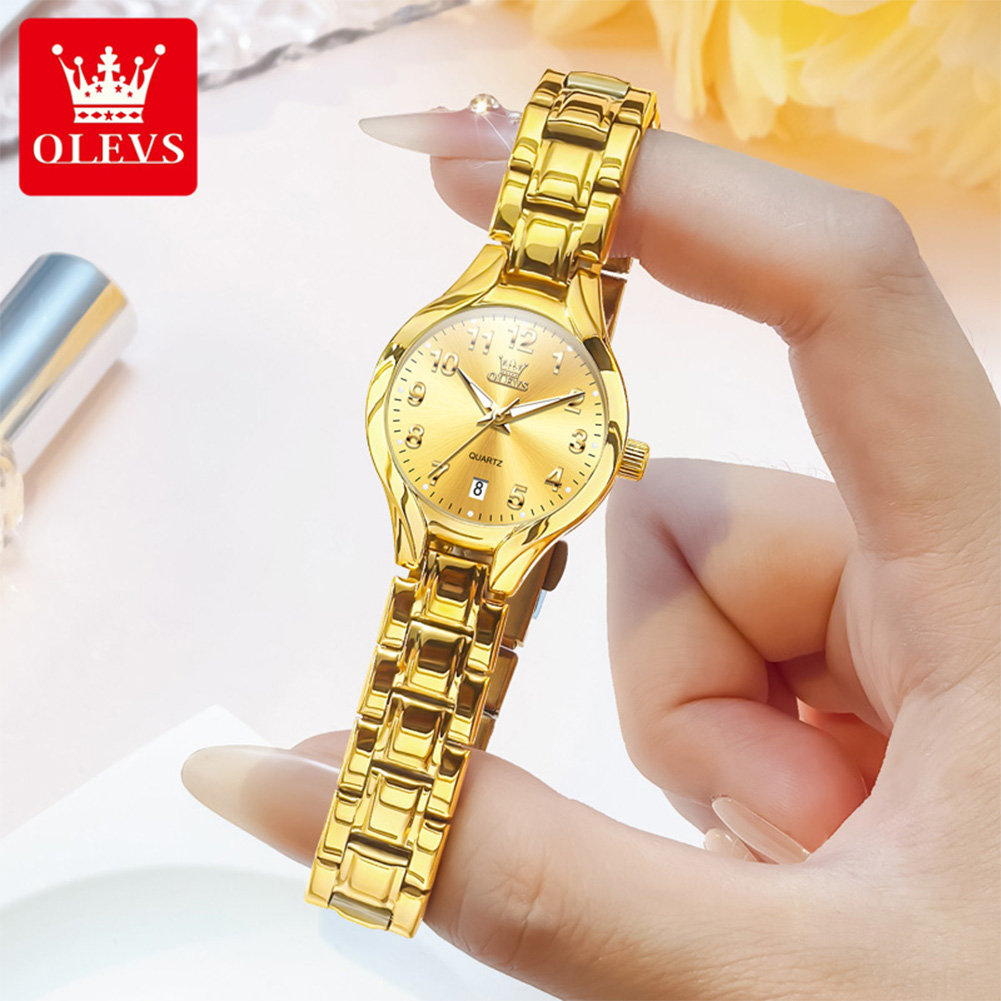 OLEVS Women's Watches 3650L Go - Luxury Watch With Arabic Numerals review and price