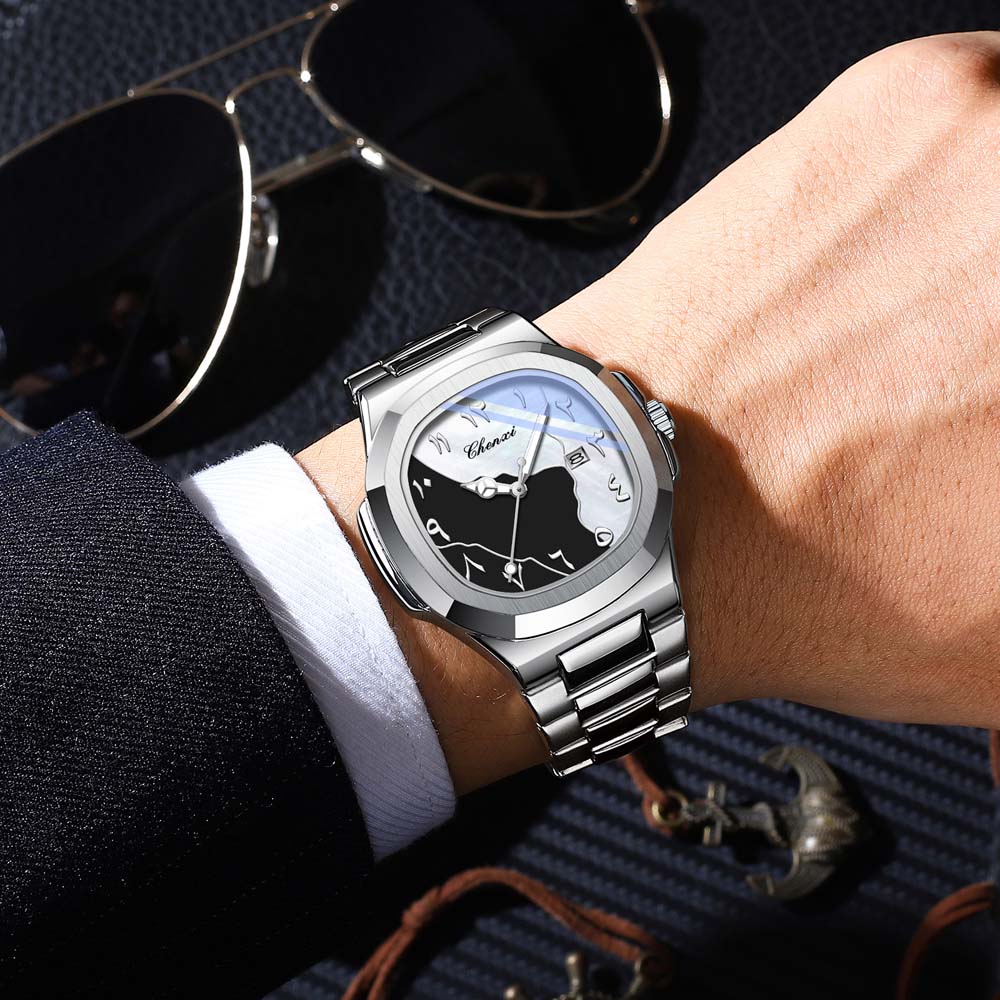 CHENXI New Men's Watch Eastern - Luxury Watch With Arabic Numerals review and price