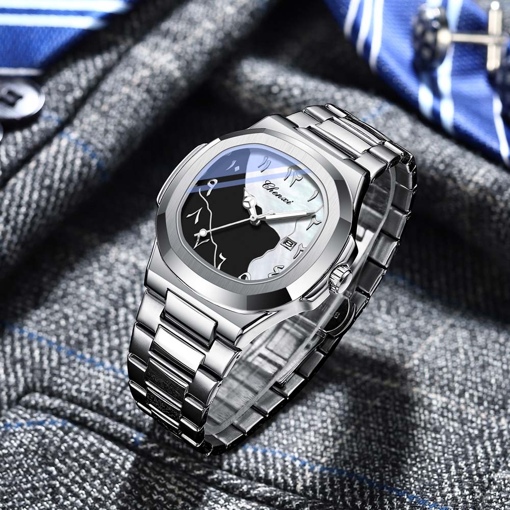 CHENXI New Men's Watch Eastern - Luxury Watch With Arabic Numerals review and price