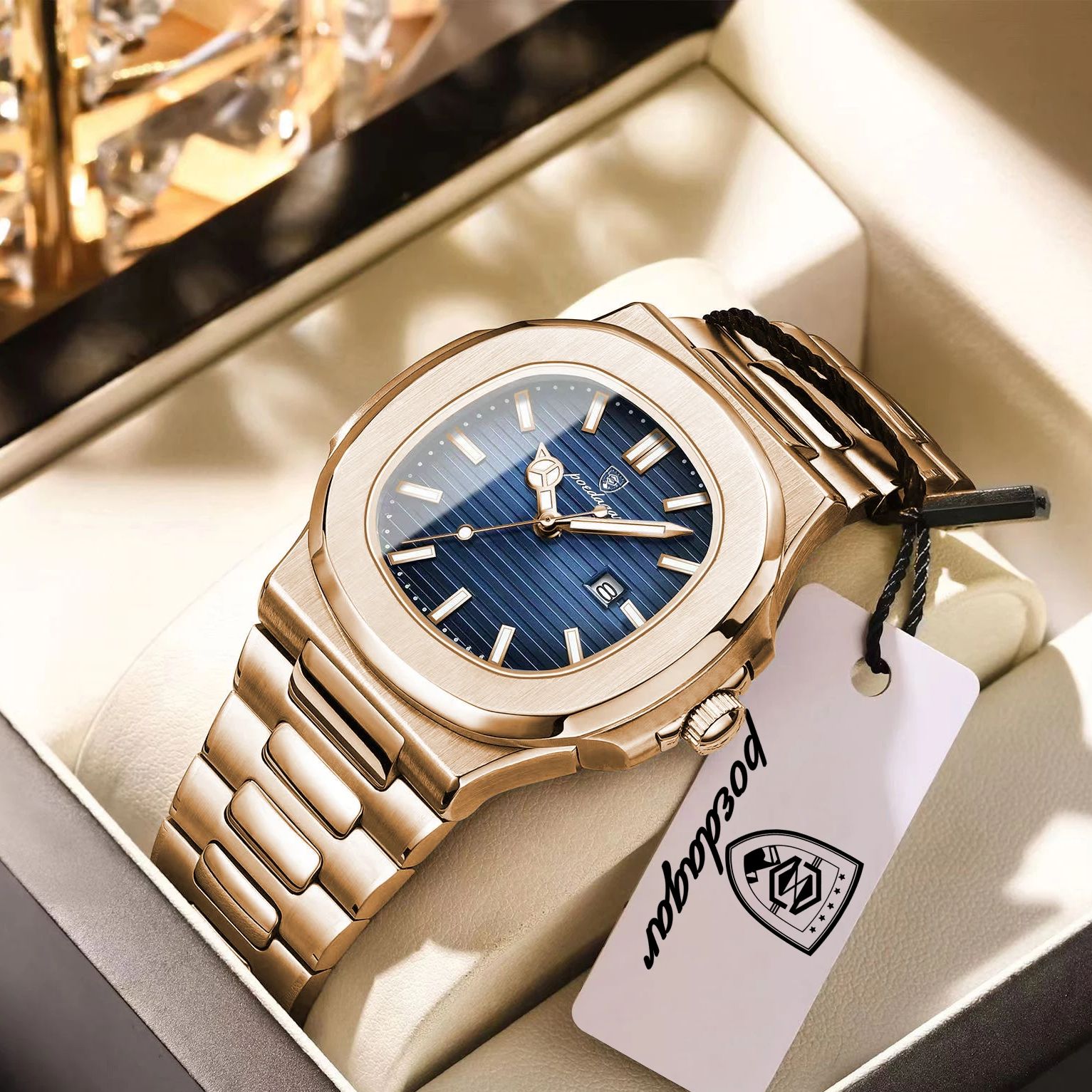 POEDAGAR Fashion Couple Watch  - Open Heart Watch review and price
