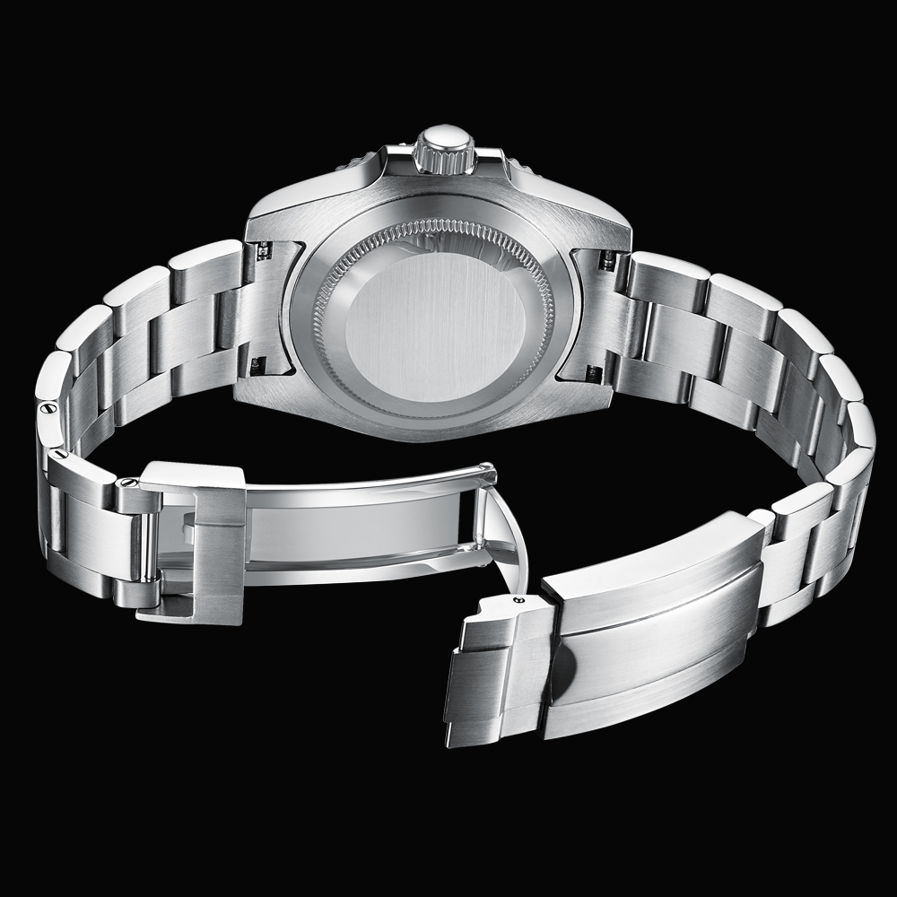 Custom Logo New luxury NH34 Me - Luxury Watch Brands Logo review and price