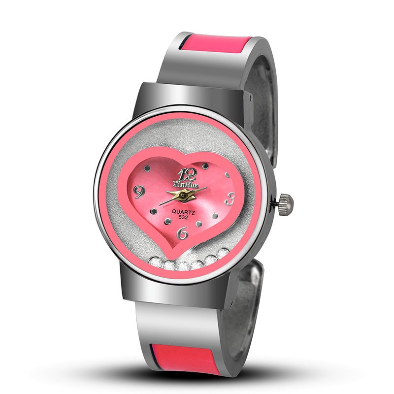 UTHAI CE80 Fashion Trendy Wome - Open Heart Watch review and price